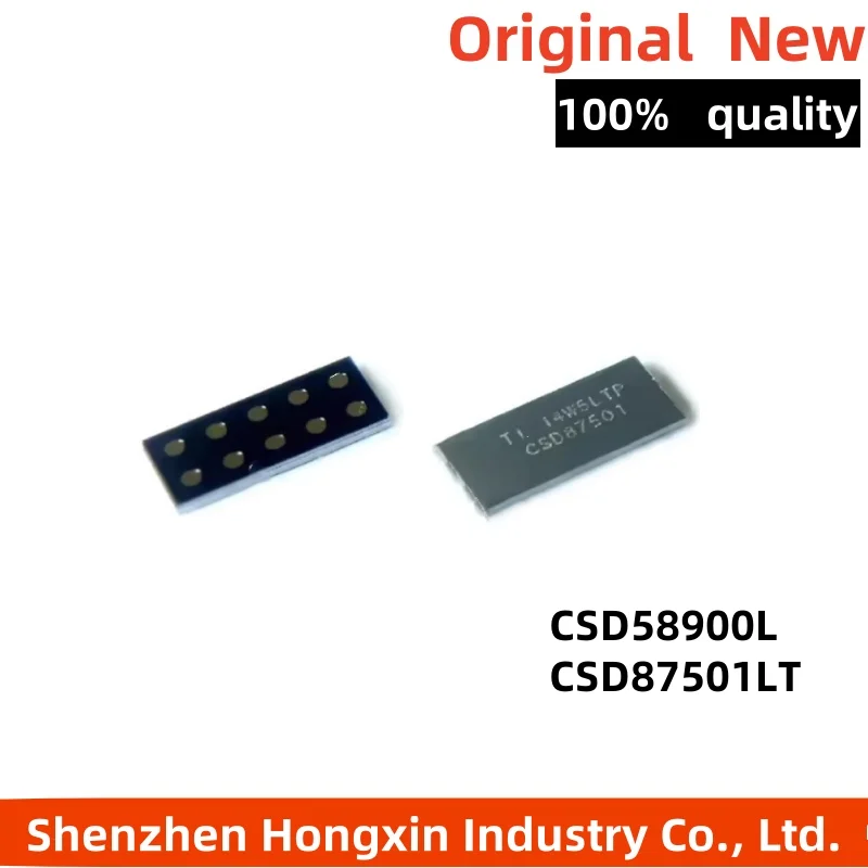 

1 piece MOS tube CSD87501L CSD87501LT CSD87501 CSD58900L small iron shell