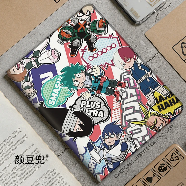 Deku Anime My Hero Academia Case For iPad 10.2 7th 8th Air 2 3 Mini 1 2 3 4 5 6 Case Luxury Silicone iPad Air4 5 Protective Skin