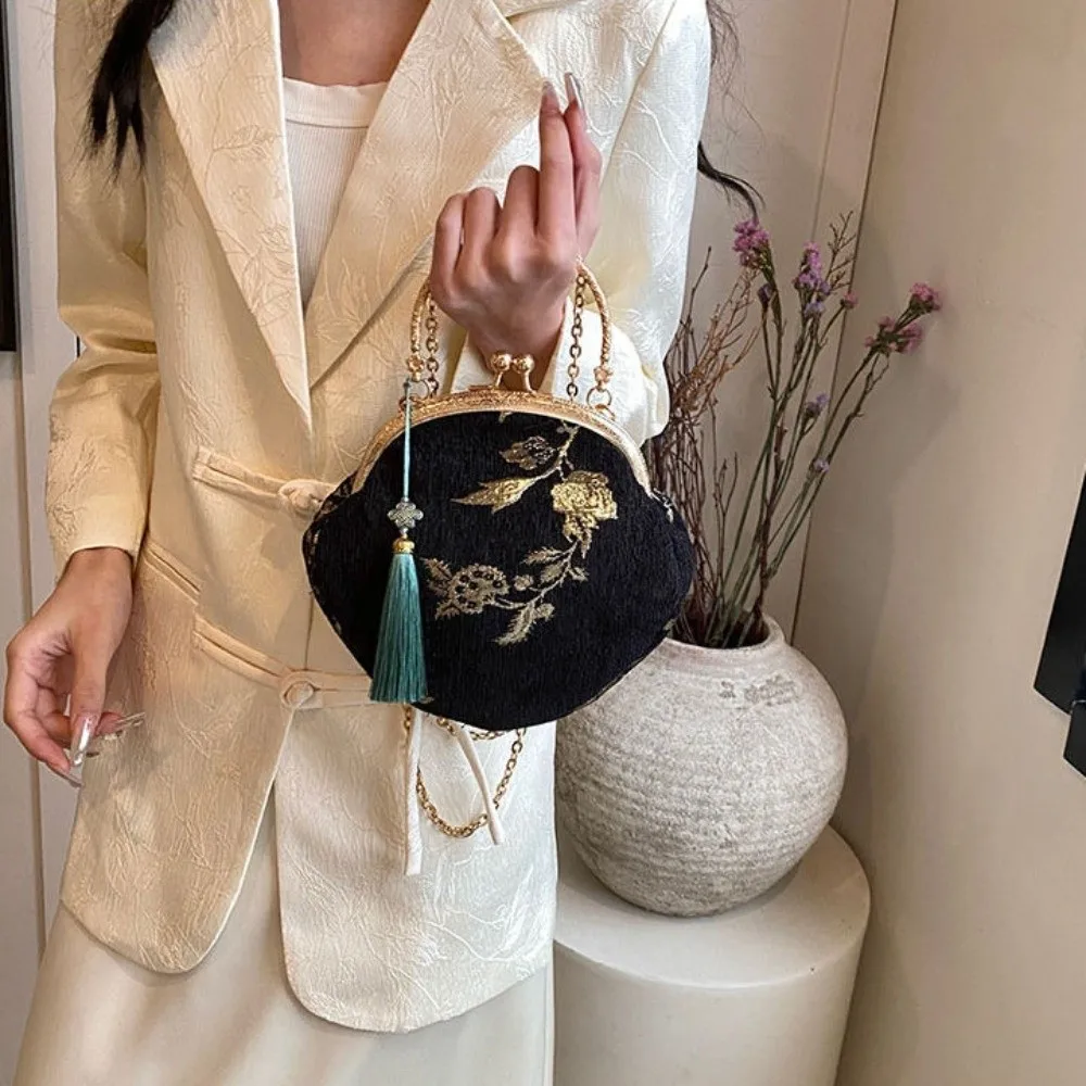 bolsa-de-noite-com-pingente-de-borla-alca-de-corrente-bolsa-transversal-estilo-chines-porta-moedas-bolsa-de-ombro-Unico-clutch-feminina