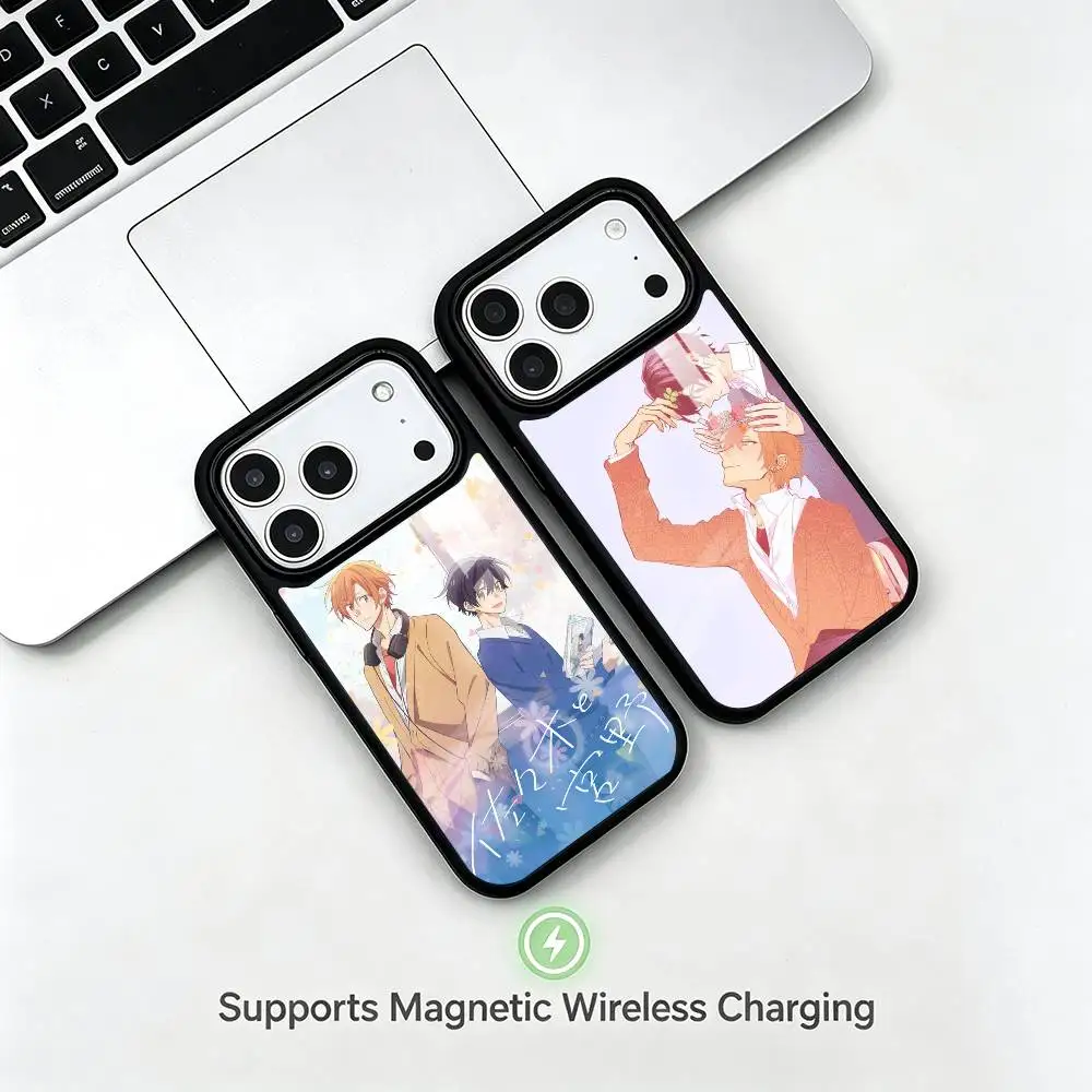 Sasaki and Miyano gift Phone Case For iPhone17,16,15,14,13,12,11 Plus,Pro Compatible with magnetic wireless charging