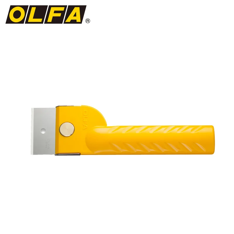 Olfa BTC-1 Multifunctionele Razor Edge Schraper Lederen Craft Utility Mes Blades Bevel Edge Skive Lederen