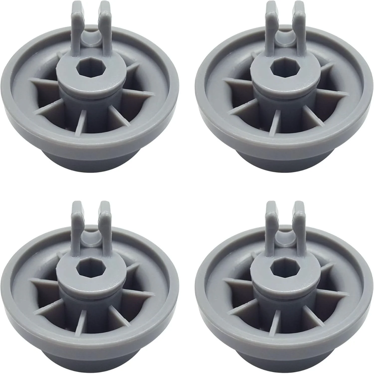 # 165314   ล้อชั้นวางเครื่องล้างจาน 8 แพ็คสําหรับ AP 2802428 420198   อะไหล่ทดแทน ใหม่สําหรับ