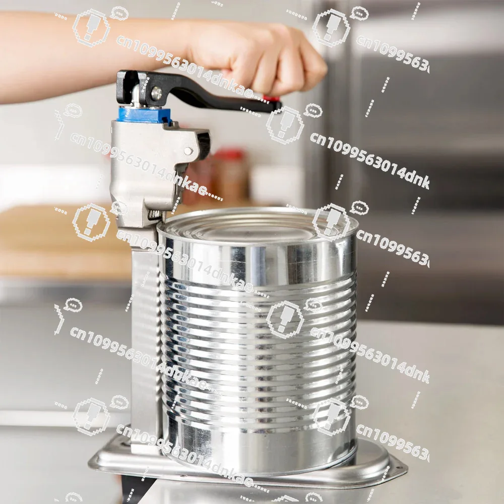 Commercial Restaurant Hotel Marine Heavy Duty Desktop Stainless Steel Can Opener, Desktop Can Opener, Can Opener
