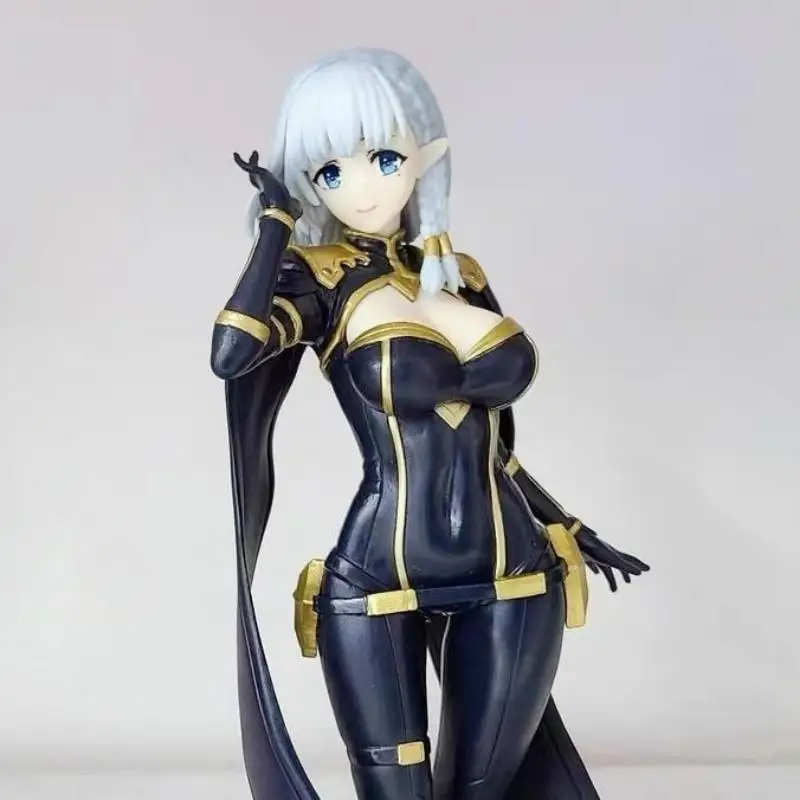 20cm The Eminence In Shadow Beta Alpha Anime Action Figure Pvc Model Collection Decration Style Desktop Figurine Statue Gift