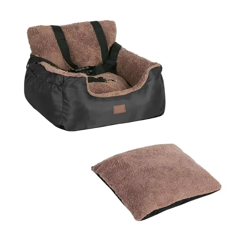 

Comfort Pet Dog Seat Car Removable Padded Pet General Motors Portable Seat 777