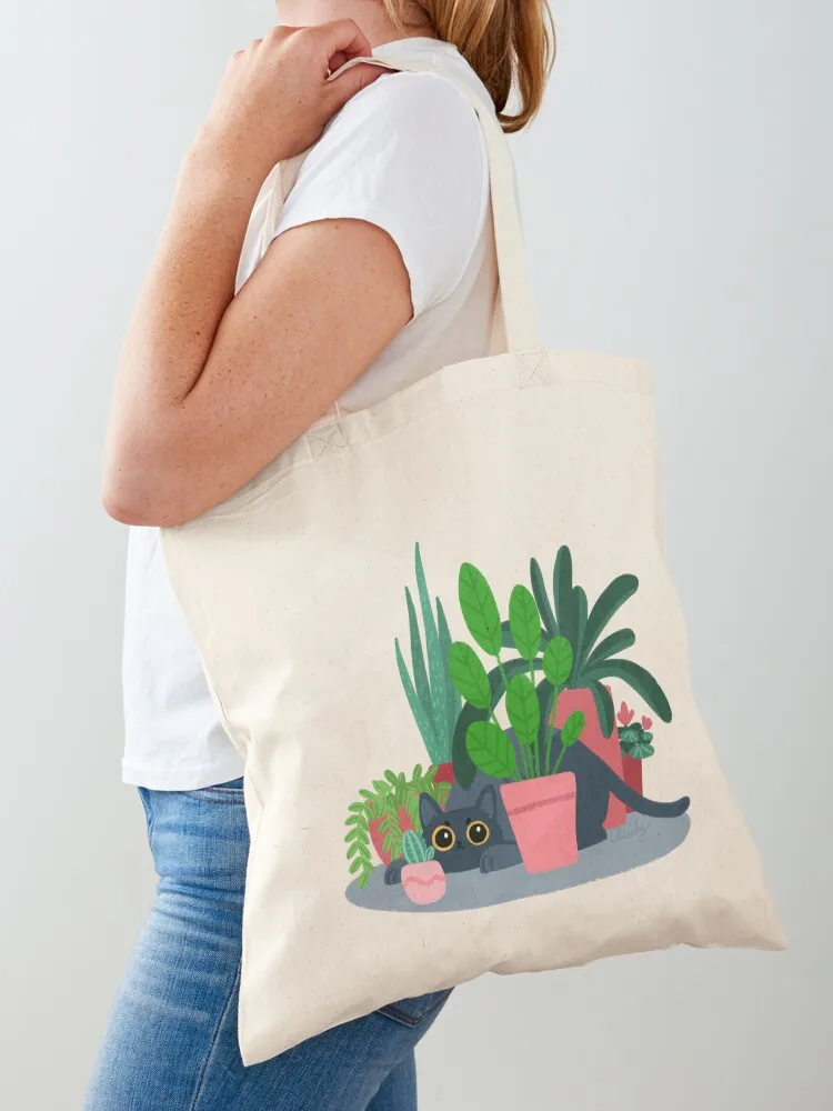 

House panther Tote Bag personalized tote Cloth bags tote bag university Women's shopper