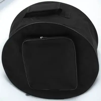 Heavy Duty Snare Drum Carry Bag Made of 600D Oxford Fabric with Reinforced Handles and Interior Padding for Safe Transport
