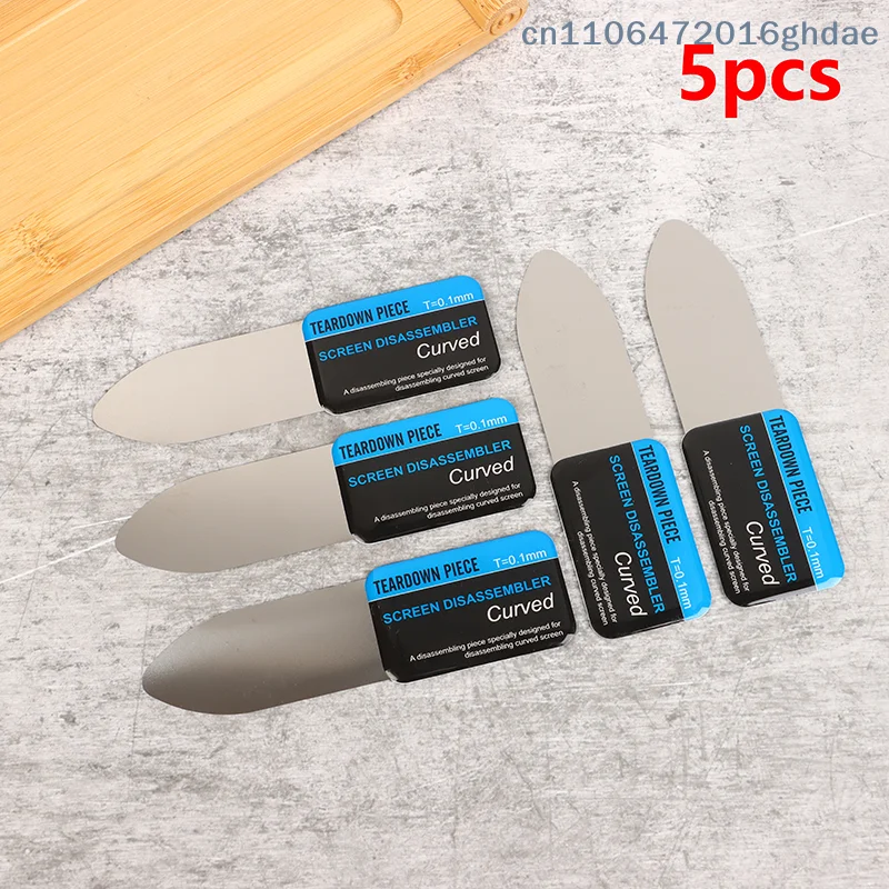 （Summer6）5 Pcs Mobile Phone Case Disassembly Tablet Frame Disassembly Tool Screen Disassembly Sheet