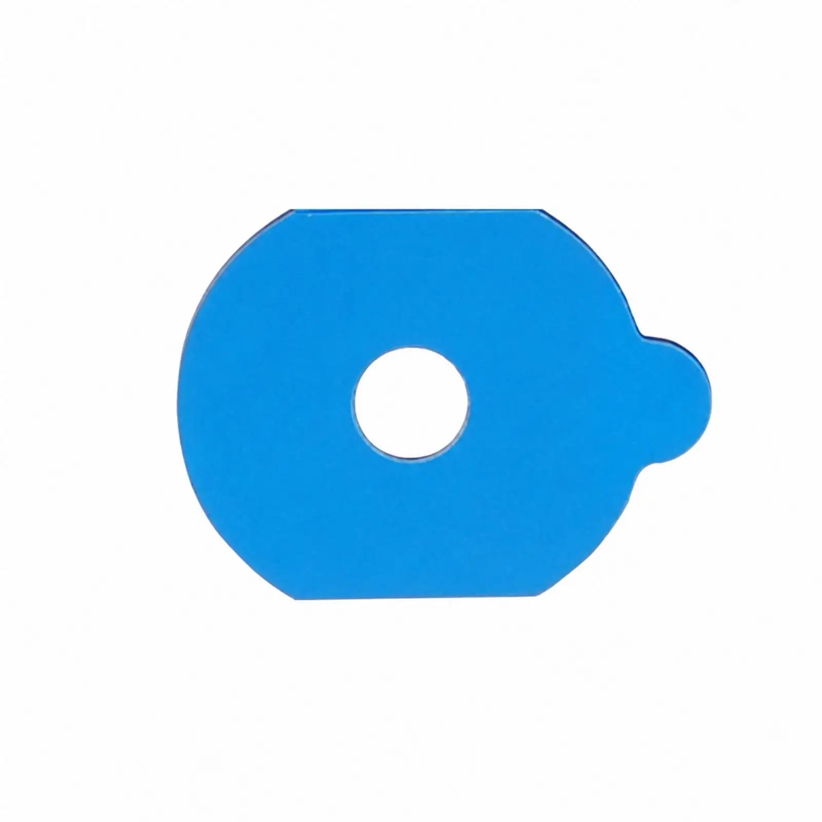 1000 Double-Sided, Non-Slip Lens Processing Stickers for Opticians