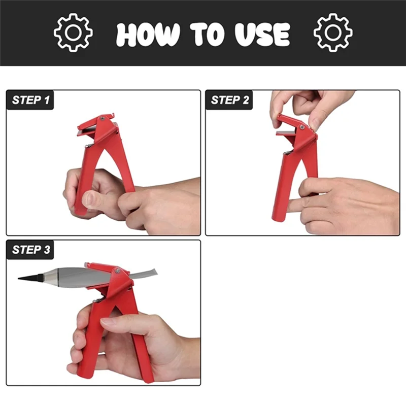 ABUL-Tube Squeeze Tool, Tube Grip Industrial Size Dispenser, Efficient RTV And Silicone Dispenser, Prevent Material Waste
