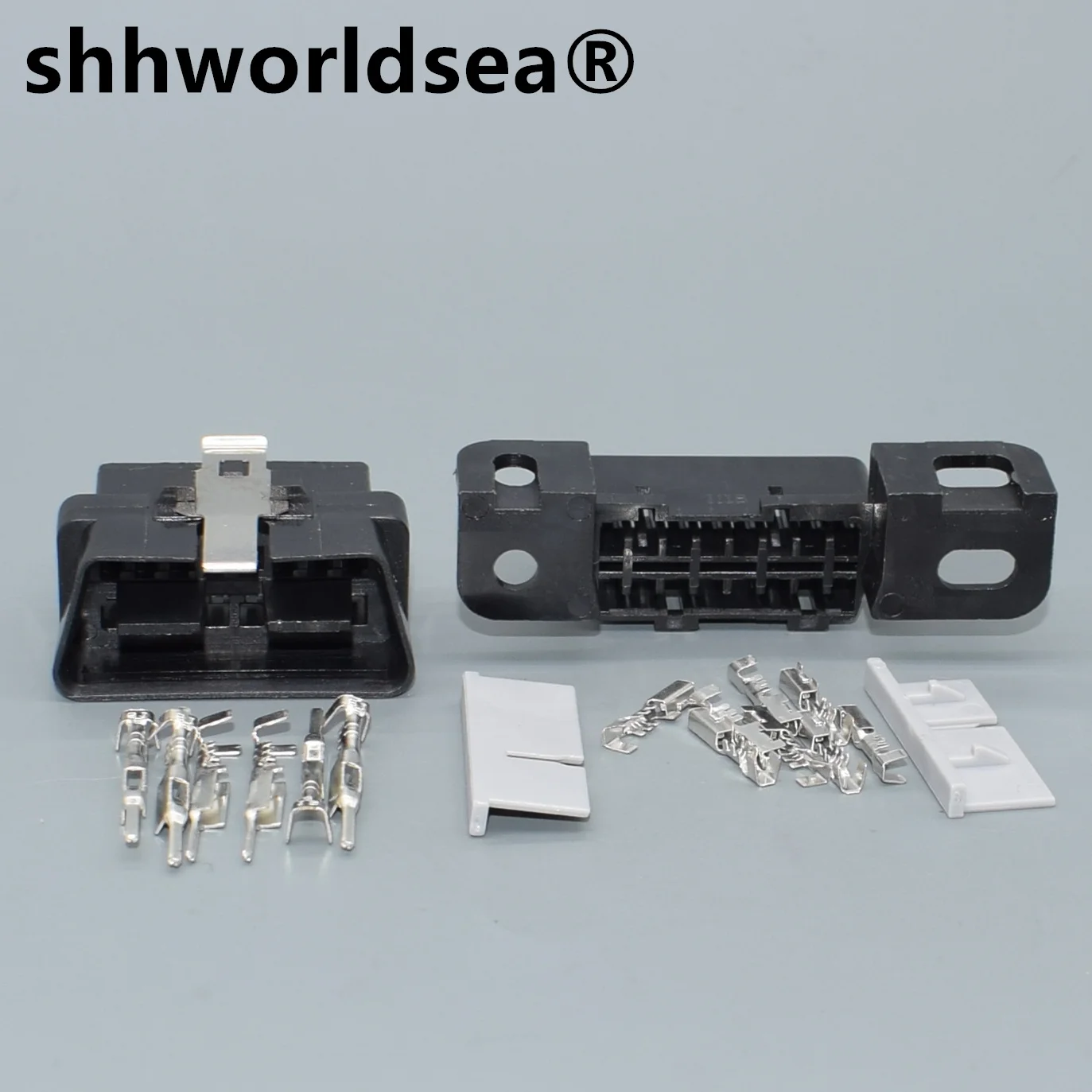 

16-контактный автомобильный разъем shhworldsea 12110250, OBD2, проводные розетки, адаптер Obd, диагностический инструмент