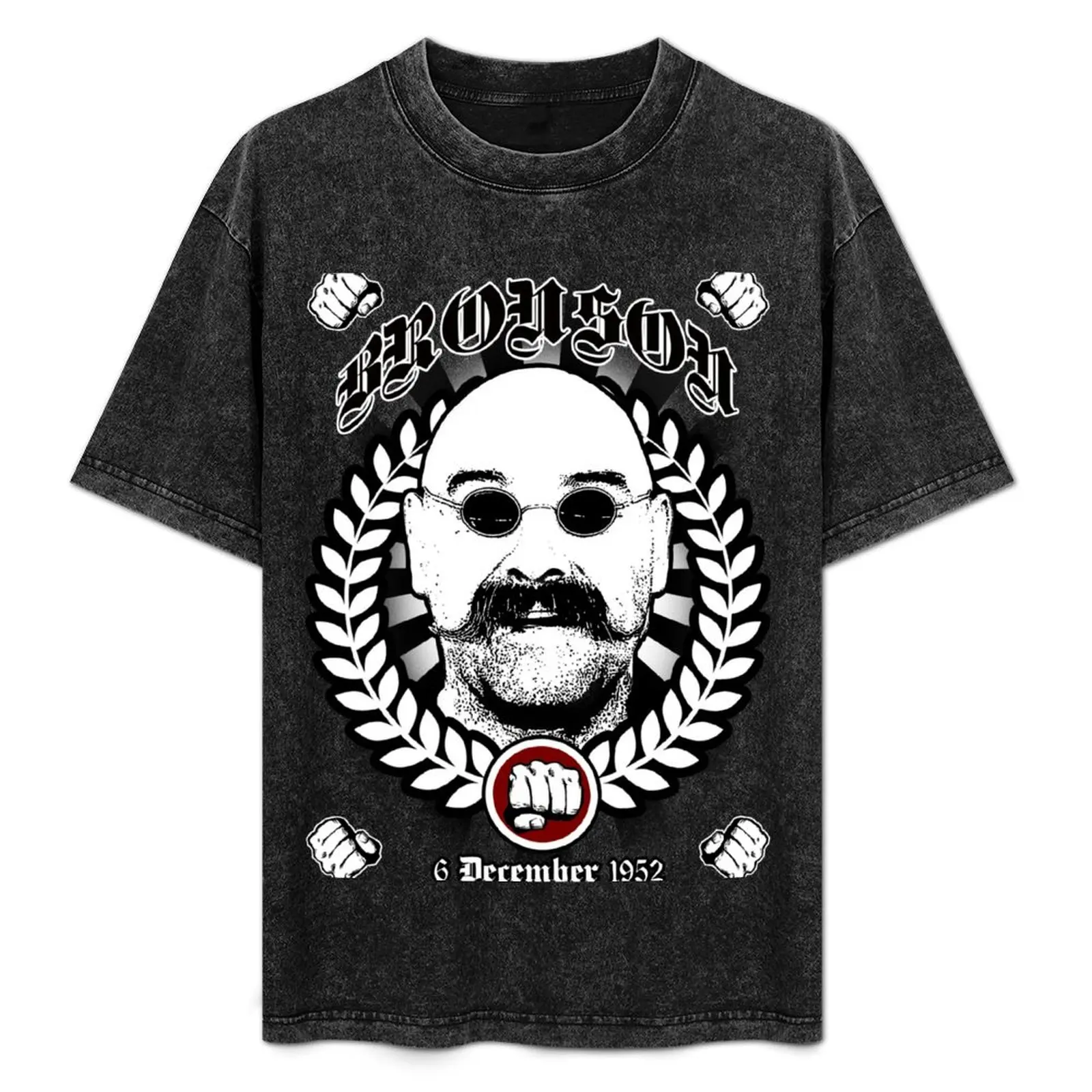 

Bronson (Michael Gordon Peterson) T-Shirt korean fashion man t shirt vintage t shirts plus size tops mens t shirt