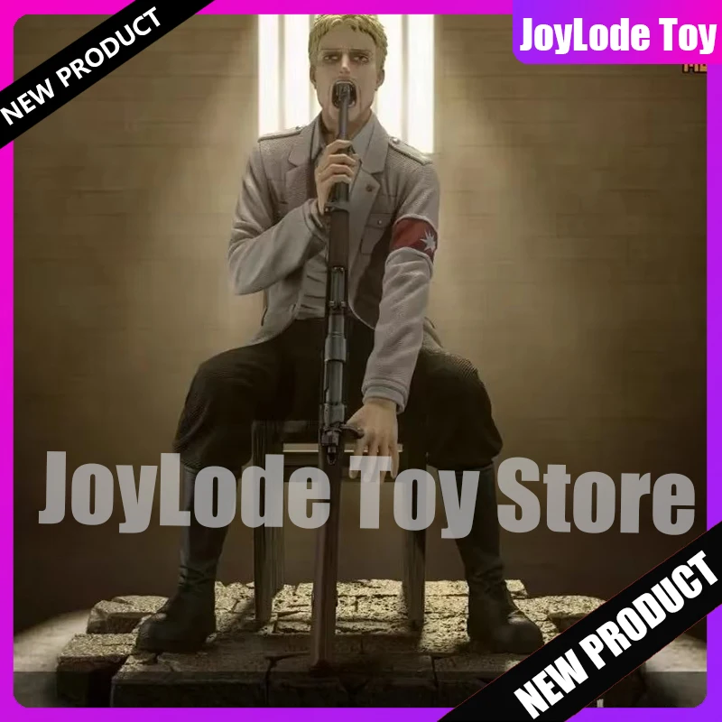 Figurines d'anime Attack On Titan, 22cm, chaise Reiner Braun, Statue en Pvc, modèle de collection, décoration de bureau, jouets, cadeaux, nouvelle collection