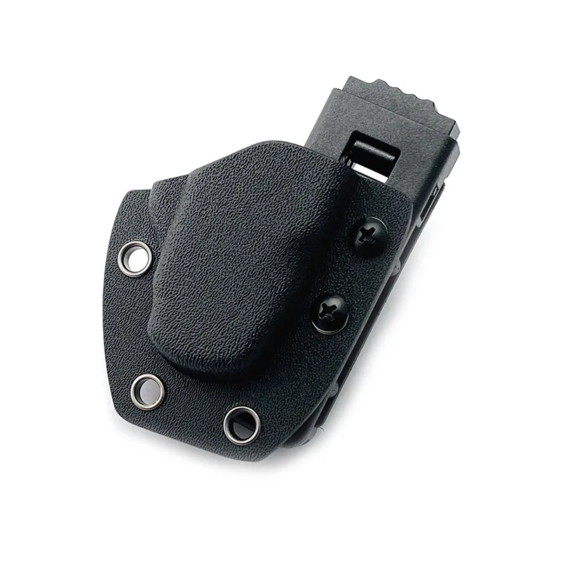 1pc Custom Made KYDEX Sheath Scabbard For Spyderco C81 Paramilitary 2 Para2 Knife With Waist Belt Clip Part DIY Make Accessories