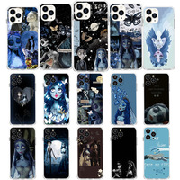 AK-10 Corpse Bride Soft Case for Infinix Hot Smart Note 10 5 10i 10S 10T 11S 9 11 11S 6 7 Lite Play Pro