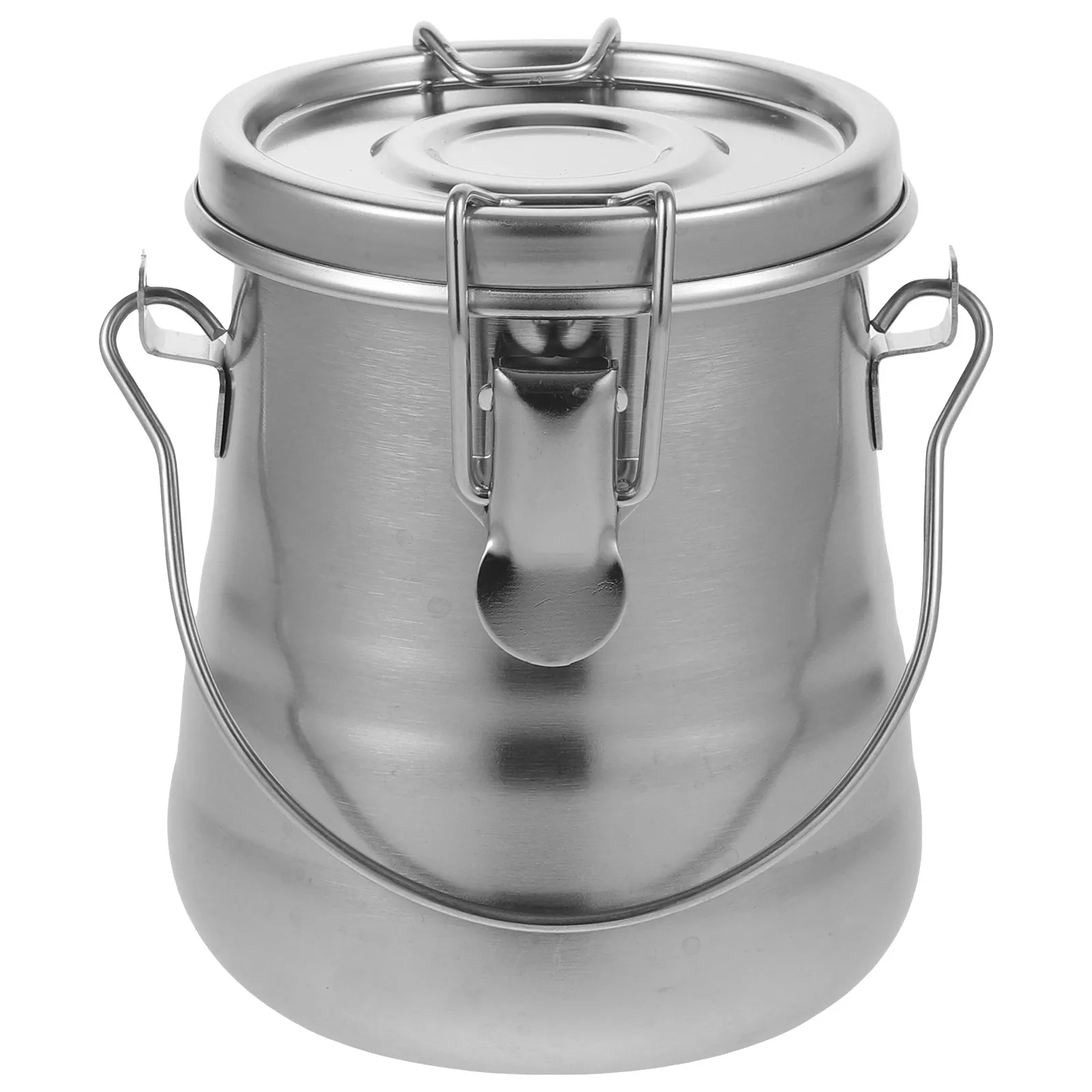 Metal Brush Washing Bucket with Cover Portable Painting Brush Washer for Art Painting Sketching Travel Outdoor Camping