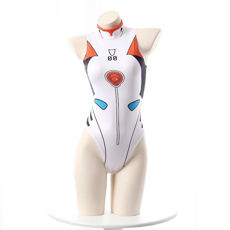 Anime Sexy Lingerie Costumes School Girls Cosplay Exotic Apparel for Women Short Sleeves Bodysuit Adorable Swimsuit with Game - view 2