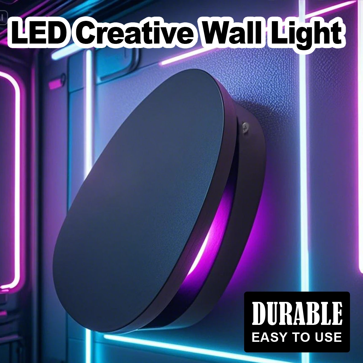 

5w Led Wall Lamp Cool Warm White Rgb 110v 220v Mounted Creative Lights Adjustable Angle Waterproof Lamps Remote Conrol Waterdrop