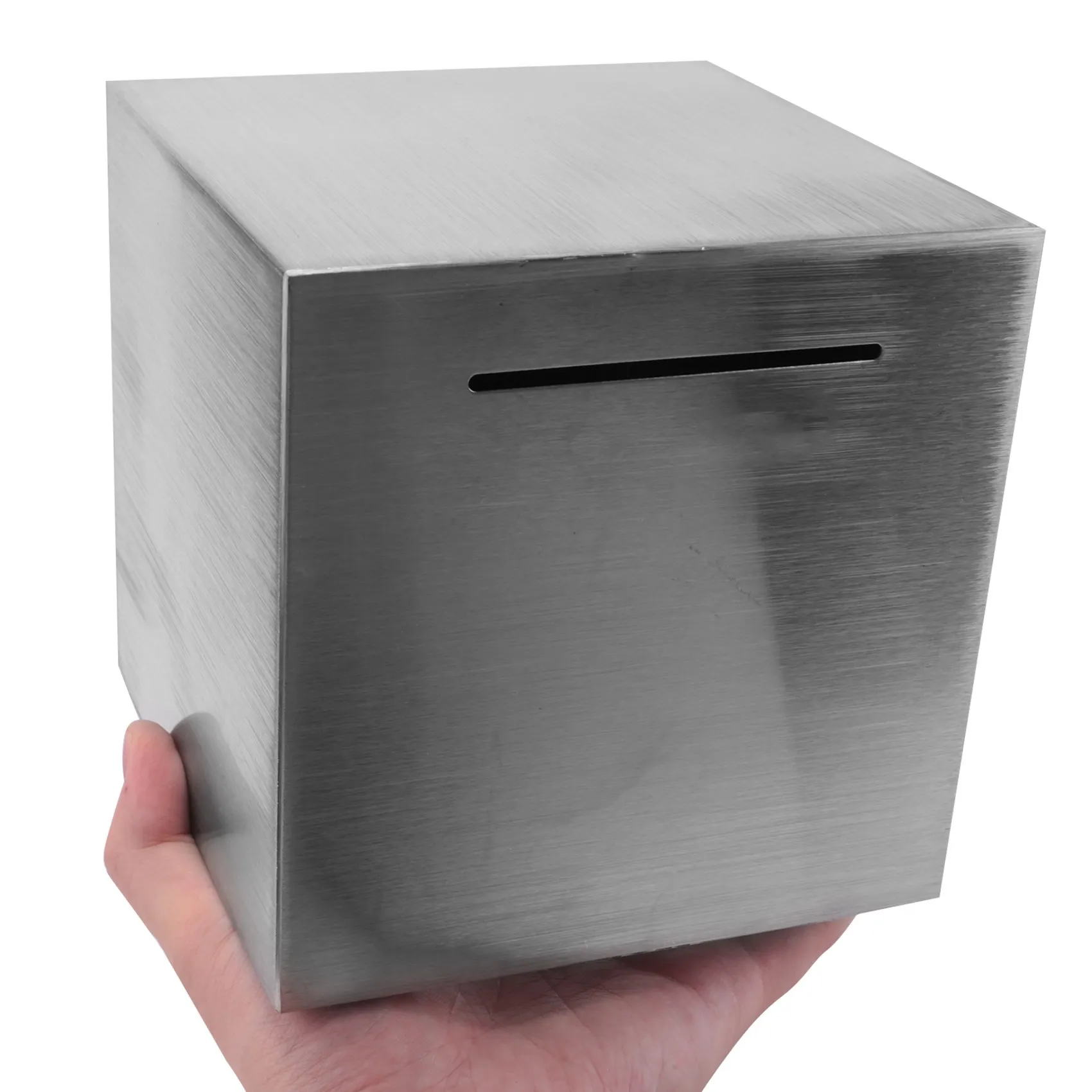 Customer Favorite Safe Piggy Bank Made Of Stainless Steel,Safe Box Money Savings Bank For Kids,Can Only Save The Piggy Bank That