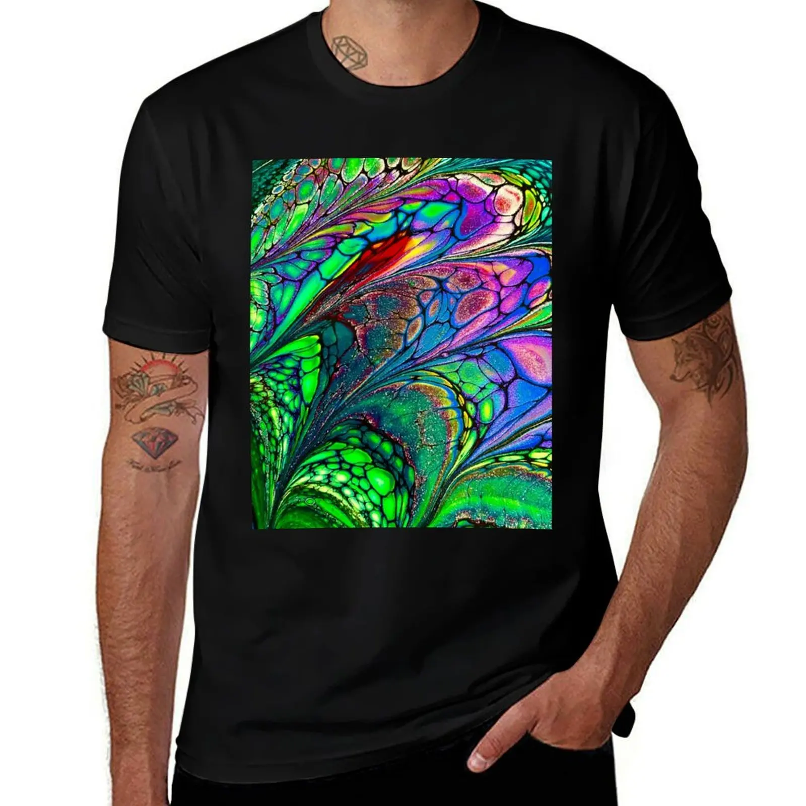 Fancy Fan T-Shirt Lightweight Hiking T-Shirt