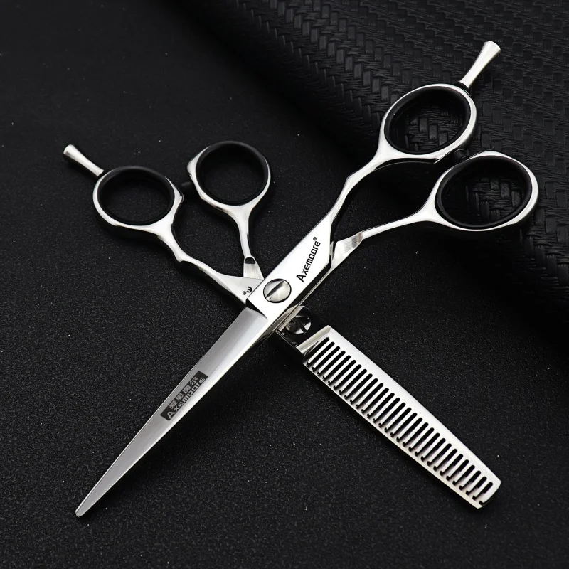 

Professional Barber scissors Hairdressing scissors 6.0 inch cut thinning Hairdressing tools