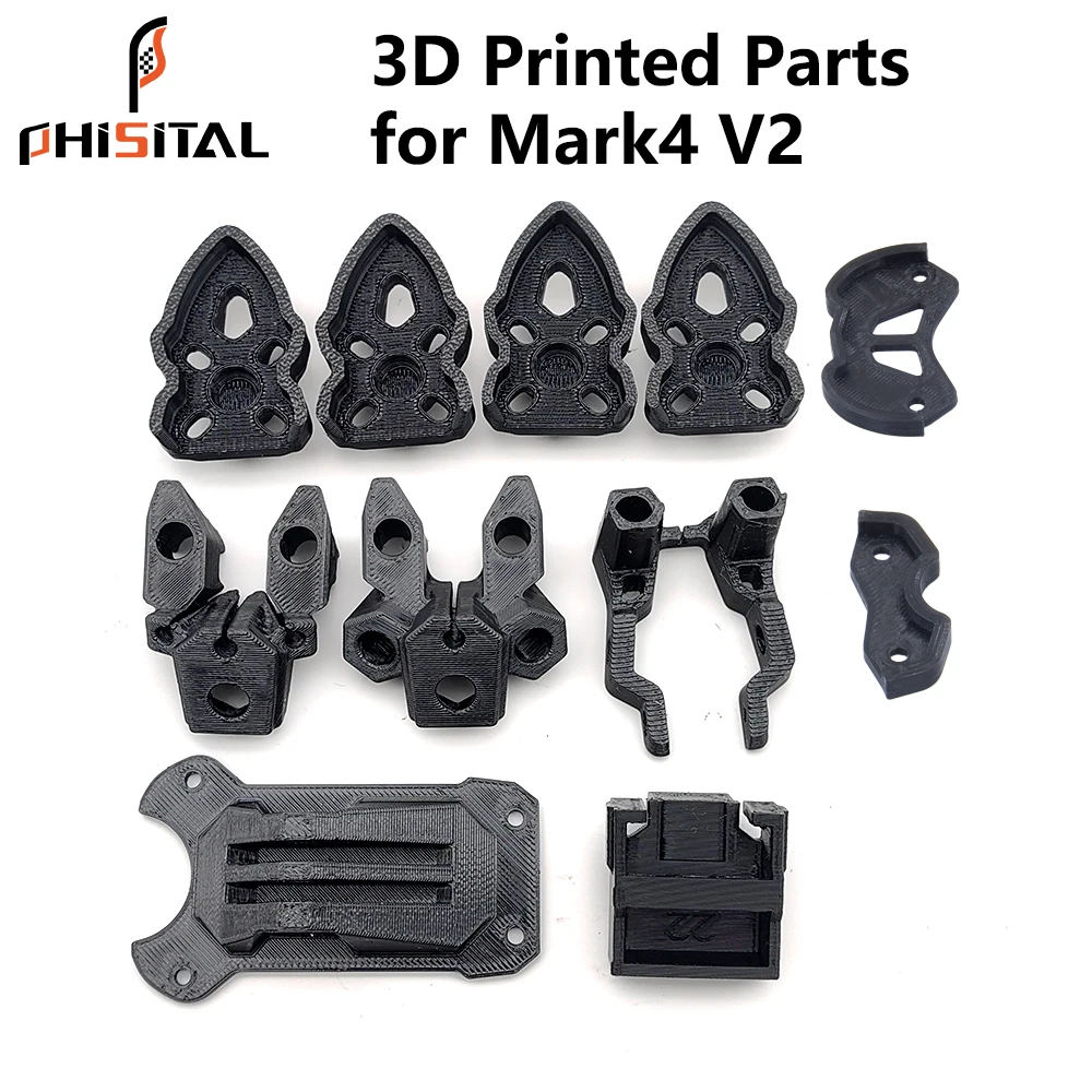 3D-gedruckte Teile GPS/Antennen/Kamera-Halterung Montagearm Schutzpolster TPU 95A für Mark4 V2 RC Quadcopter FPV Drohne
