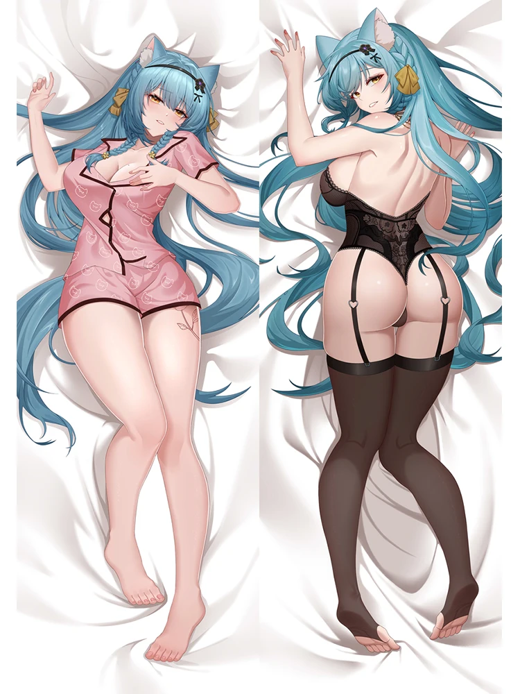 

Dakimakura Anime Pillow Cover Temperament Girl Fairy Double Sided Print 2Way Cushion Cover Xmas Gifts