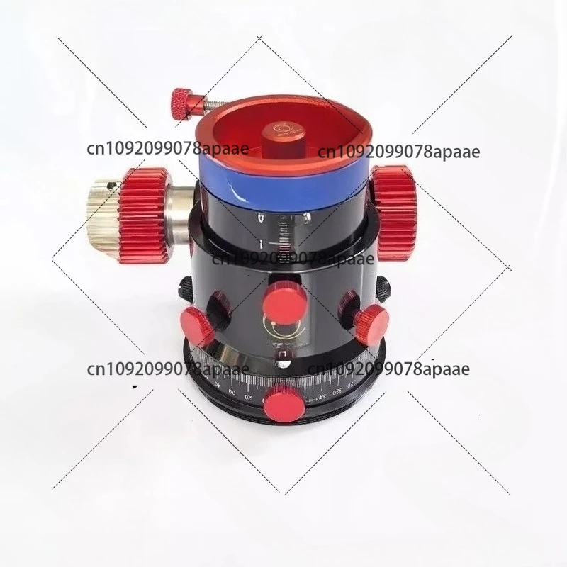 حامل وترس ثنائي السرعة مقاس 2 بوصة لتلسكوب علم الفلك 150/200، تصوير عميق معزز، تشغيل سلس