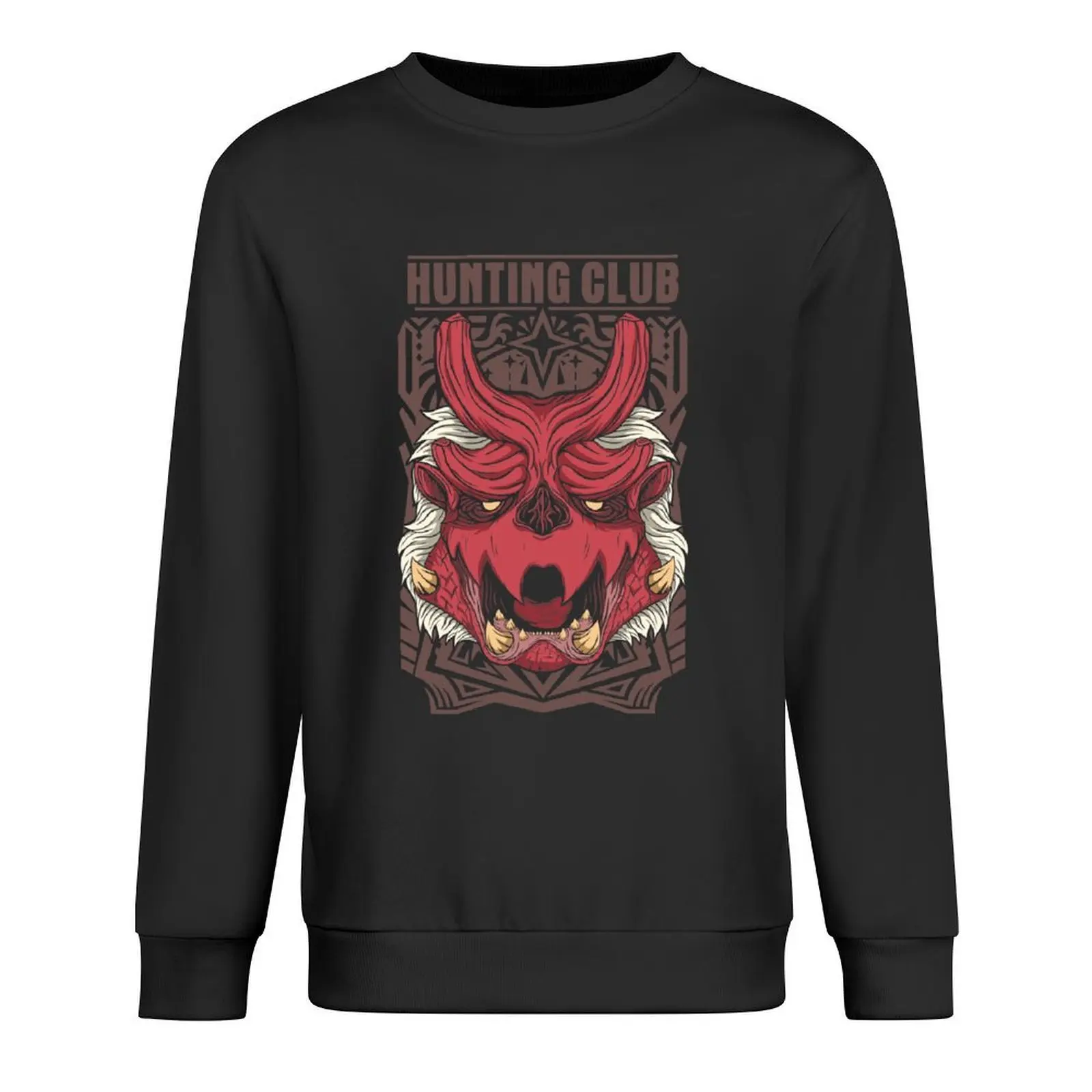 

Goss Harag Hunting Club Pullover men's coat japanese style men's clothing aesthetic clothing sweatshirt