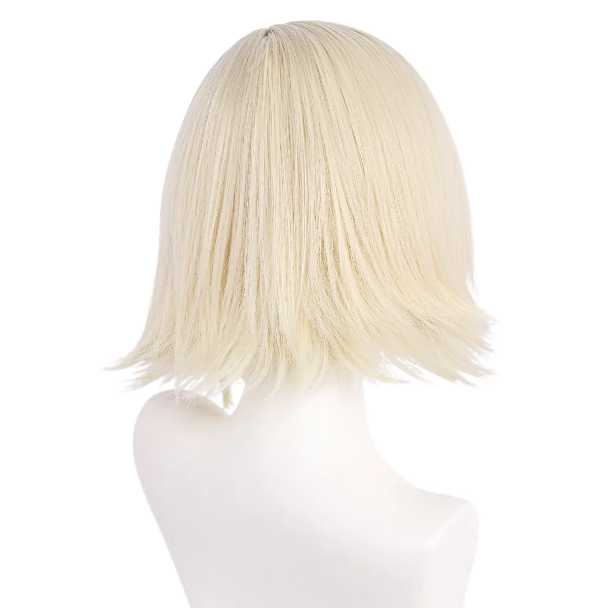 할로윈 게임 Identiy V Grave Keeper Andrew Kreiss 골든 코스프레 가발