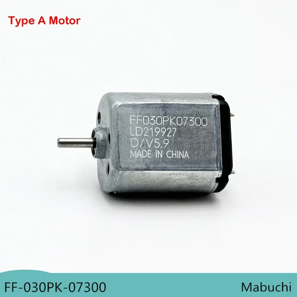 MABUCHI 030 Motor DC 3V 3.7V 6V 9V 12000RPM High Speed Mini Engine Low Noise for Electronic Door Lock Toy Car Boat Model