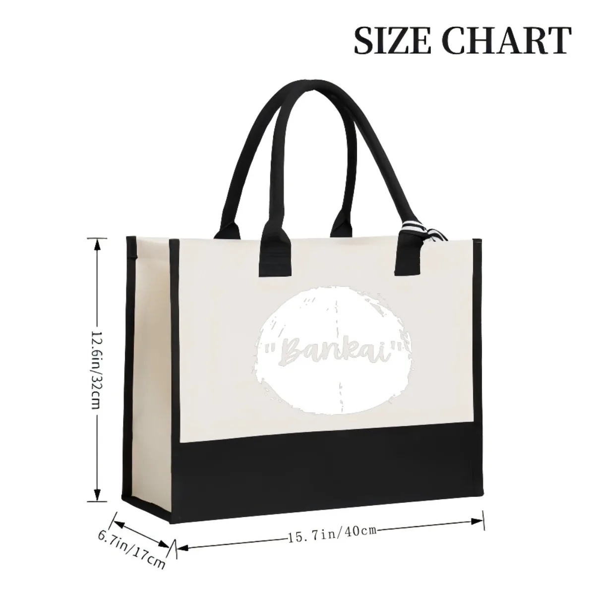 BQNKQI 2026 وصول جديد موضة عملية واسعة قابلة لإعادة الاستخدام حمل حقيبة نمط طباعة 2 لهجة الثقيلة حقيبة كتف كبيرة للجميع