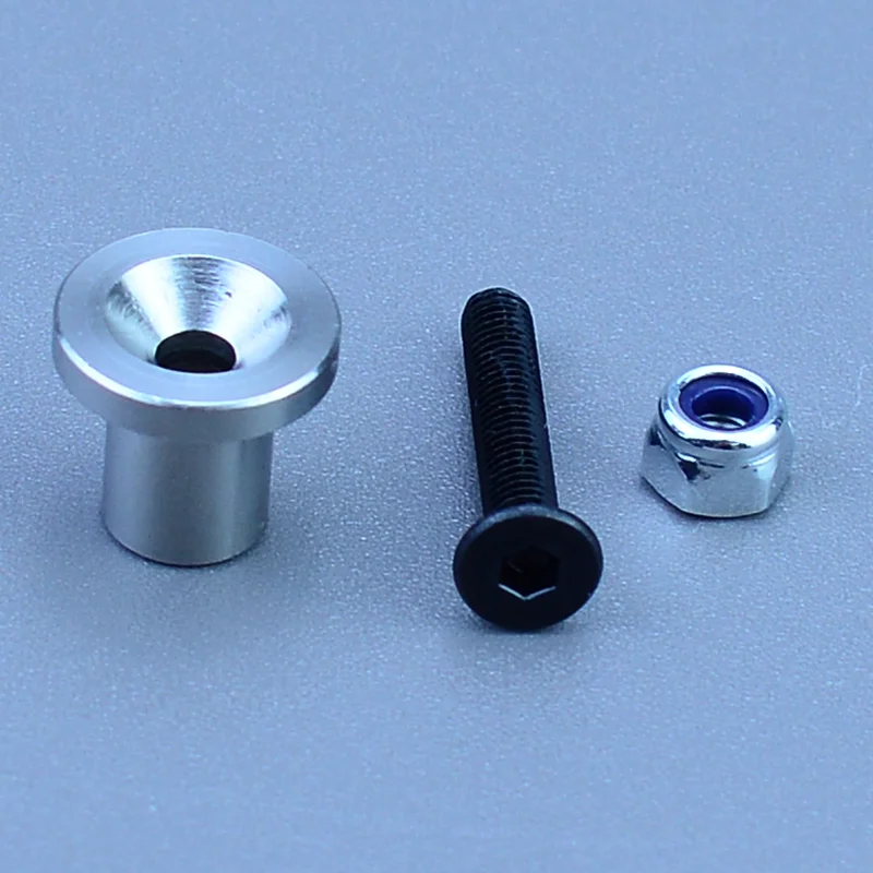 Pour 1/14 Tamiya RC camion SCANIA 770S VOLVO BENZ MAN TGX voiture métal champignon tête disque de meulage connecteur accessoires