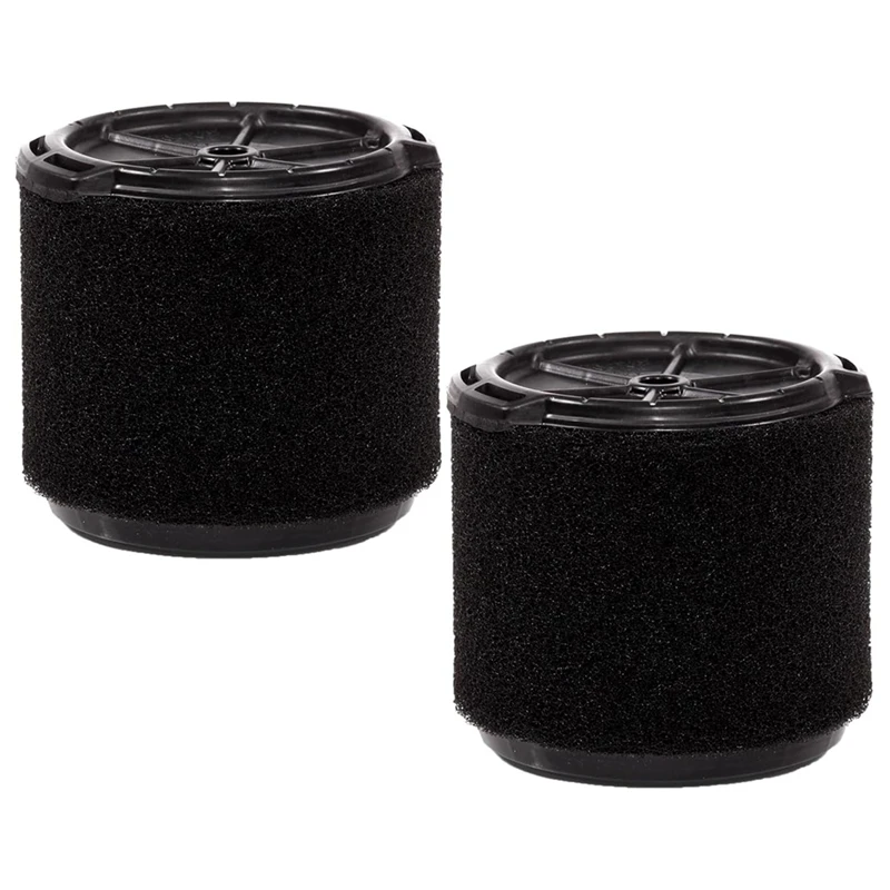 

2Pack VF3700 Replacement Cartridge Filter Wet Application Only, VF3700 Wet Filter Accessories For RIDGID 3 To 4.5 Gallon