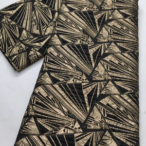 Bán nóng châu Phi brocada Vải ren chất lượng cao 2024 Công tắc ren vải Nigeria Jacquard cho váy bóng đêm váy phụ nữ 3466 12 Têu bán vải chính Tulle - №12