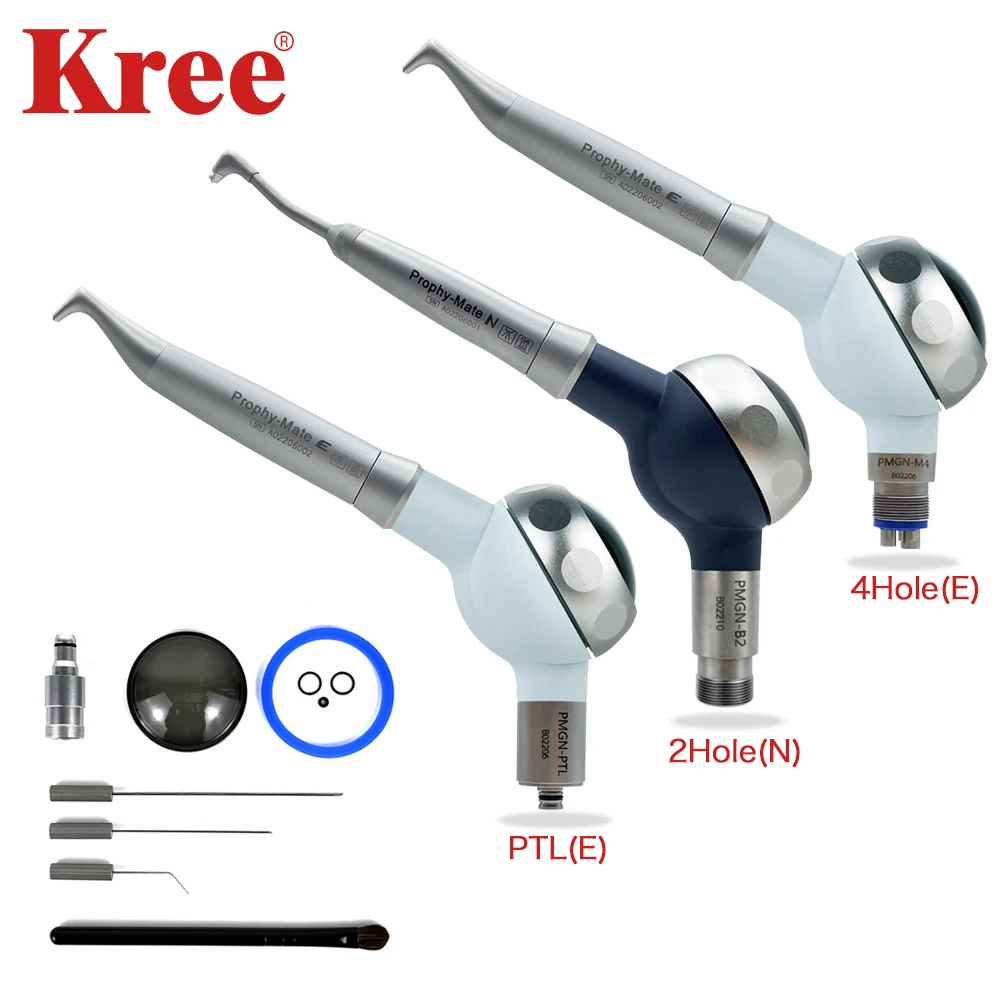 

2hole 4hole Dental Air Polisher Abrasion Microetcher Sandblasting Sandblaster Teeth Polishing NSK ptl Air Prophy dentistry tools