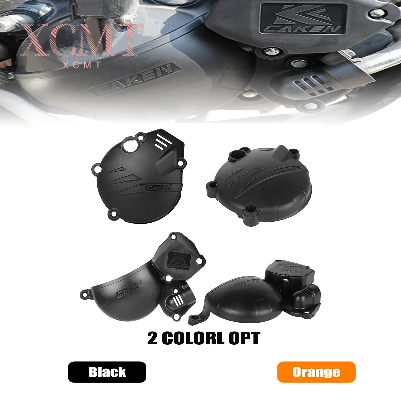 

Plastic Ignition Protector Clutch Guard Water Pump Cover For Yamaha DT230 Loncin MT250 GPX TSE250R KEWS K18 Kayo HJ250 KT250 2T