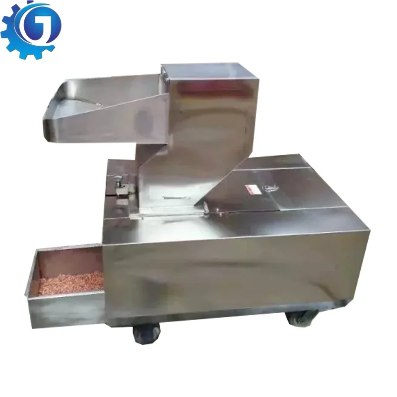 Animal Bone Shredder Thrust Worthy Device Duck Bone Meat Crusher Bone Powder Machine