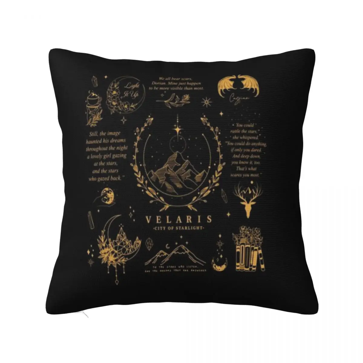 SJM Graphics SJM Velaris A Pillow Case