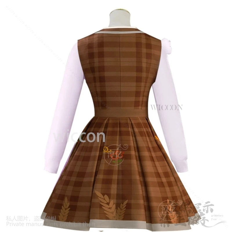 Anime Spiel Identität v neues Kostüm Cosplay Eurydice kleines Mädchen Kleid süße Lolita Uniform Hallween Karneval Party Kleidung Perücken