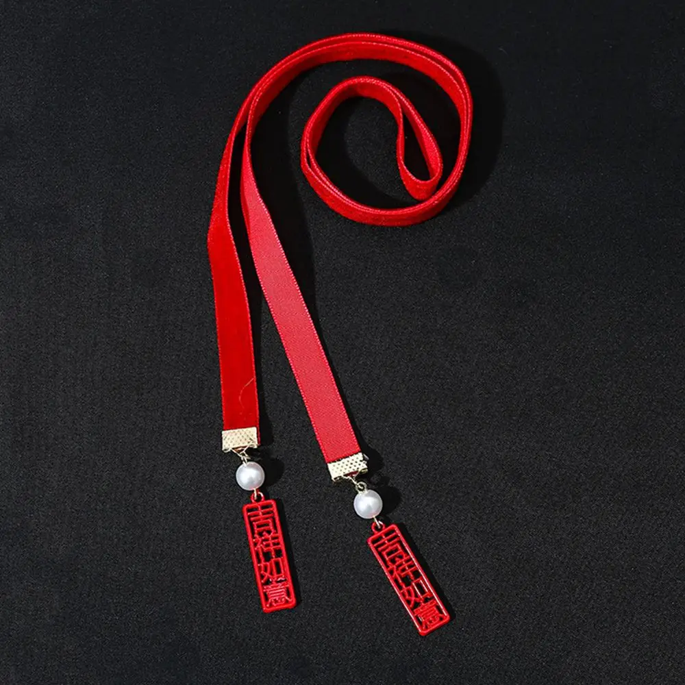 

Ancient Style Gift Cloth Decoration Han Clothes Accessories Chinese Hair Accessories Children Hair Band Braided Hair Rope