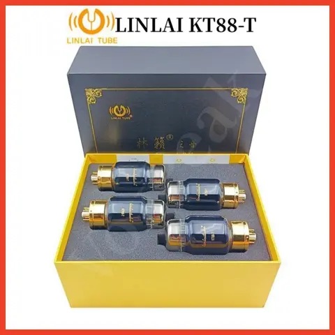 VoxPeak LINLAI KT88-T Vakuum-Elektronenröhre ersetzt KT88 6550 KT120 EL34 KT66 KT77 KT150 KT100 CV5220 Audio-Röhren Ventilverstärker Diy