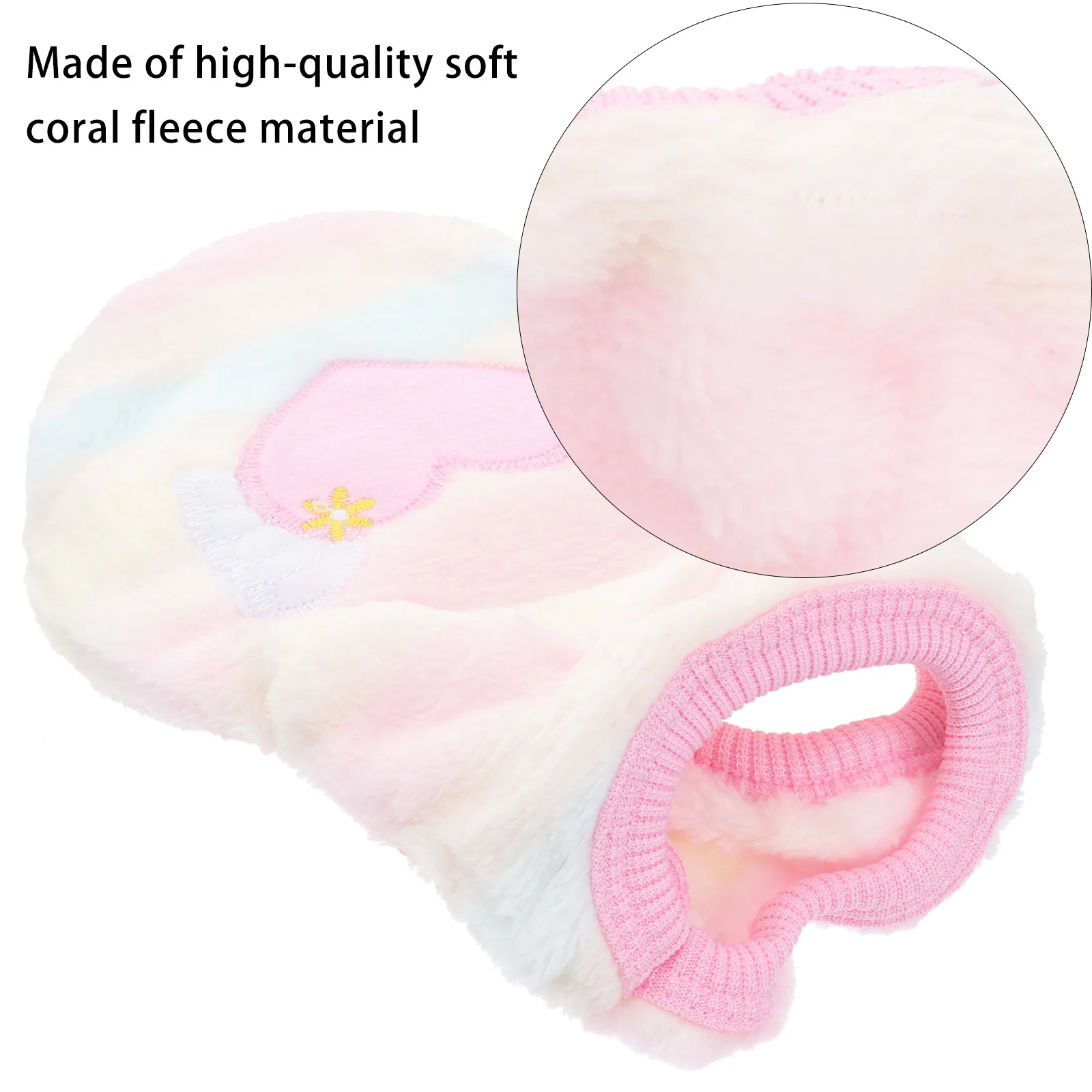 

Xs Size Warm Cartoon Dog Vest Winter Flannel Pet Clothes for Small Dogs Chihuahua Puppy Costume for Daily Comfort and Adorable