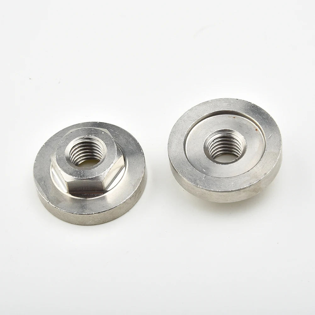

Hex Nut Set Tools Replacement Angle Grinder Modification Accessories Silver Angle Grinder Nuts Power Tool Accessories