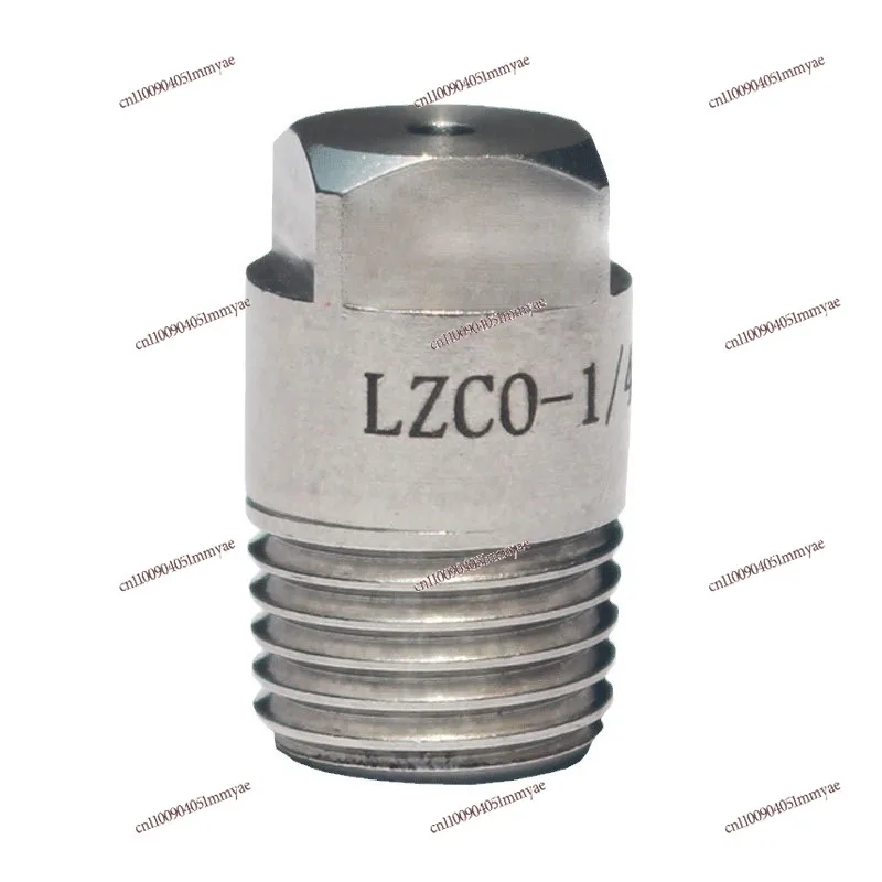 

Factory Direct Sales Stainless Steel Solid Cone Nozzle High Pressure Atomization 1/4NPTBSPT Multi-thread Specification