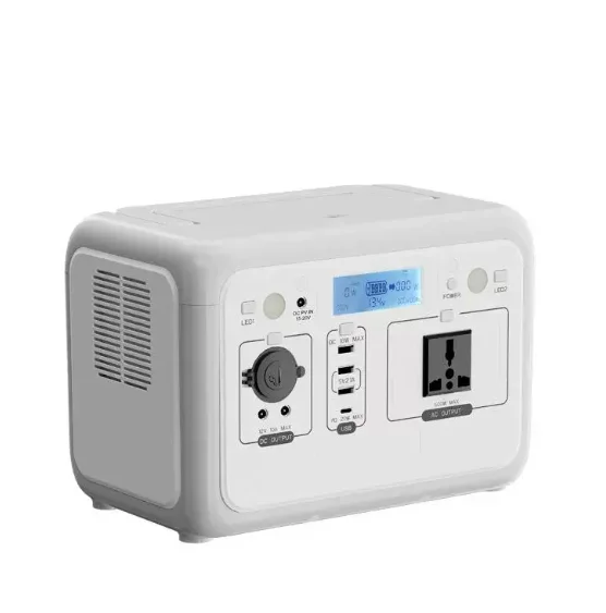 500W Portable Power Station, Outdoor Emergency Power Supply, Solar Backup Generator for Camping RV Trip