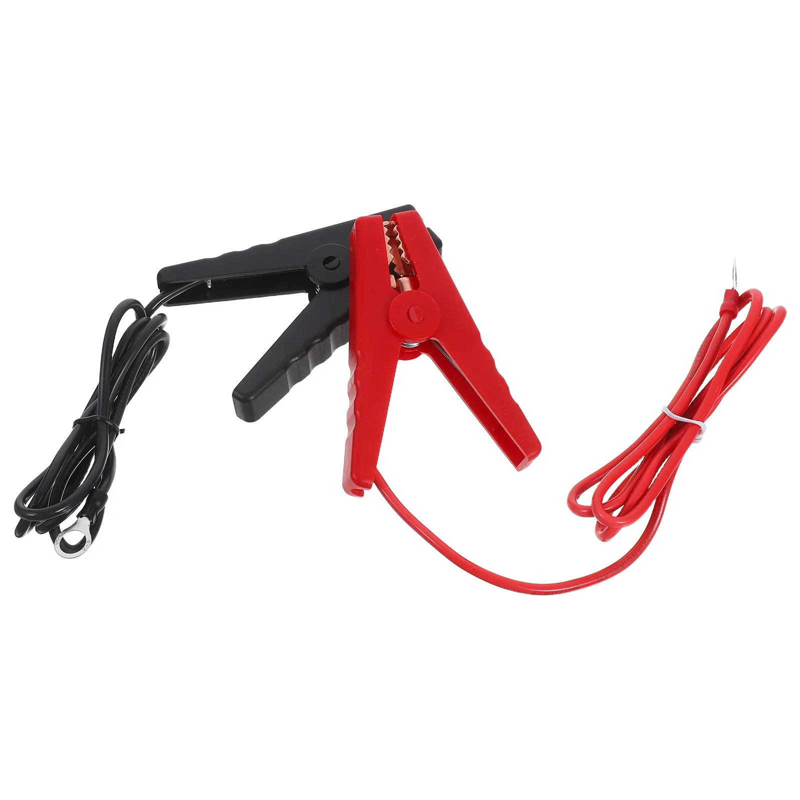 2Pcs Farm Electric Fence Jump Lead Cables with Clips for Chickens Rabbits Dogs Horses Cows Pigs Fencing System Wire Jump Cable