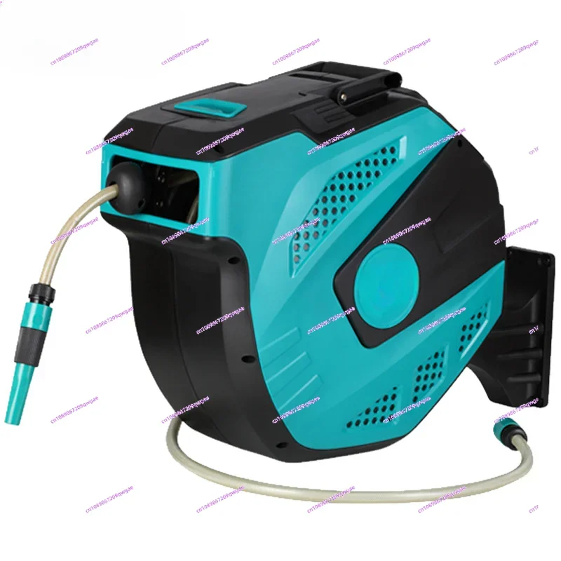 New Home Garden Retractable Hose Reel with 30m PVC Water Hose