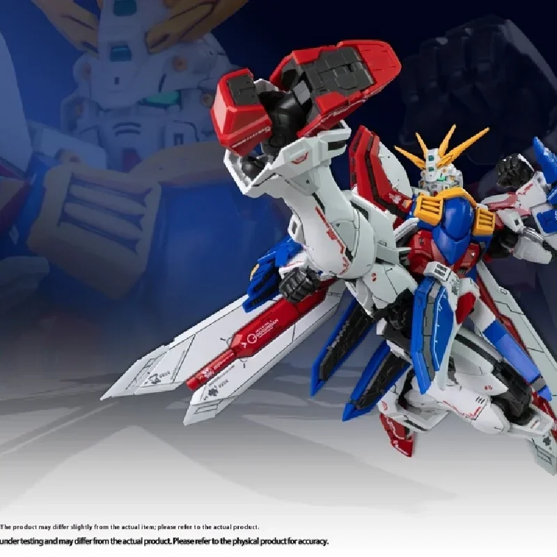 MG1/100 gros tigre modèle RG dieu Gundam dieu Gundam assemblage modèle Kit Anime Figure Pvc Action Figurene Kits Collection jouet cadeau