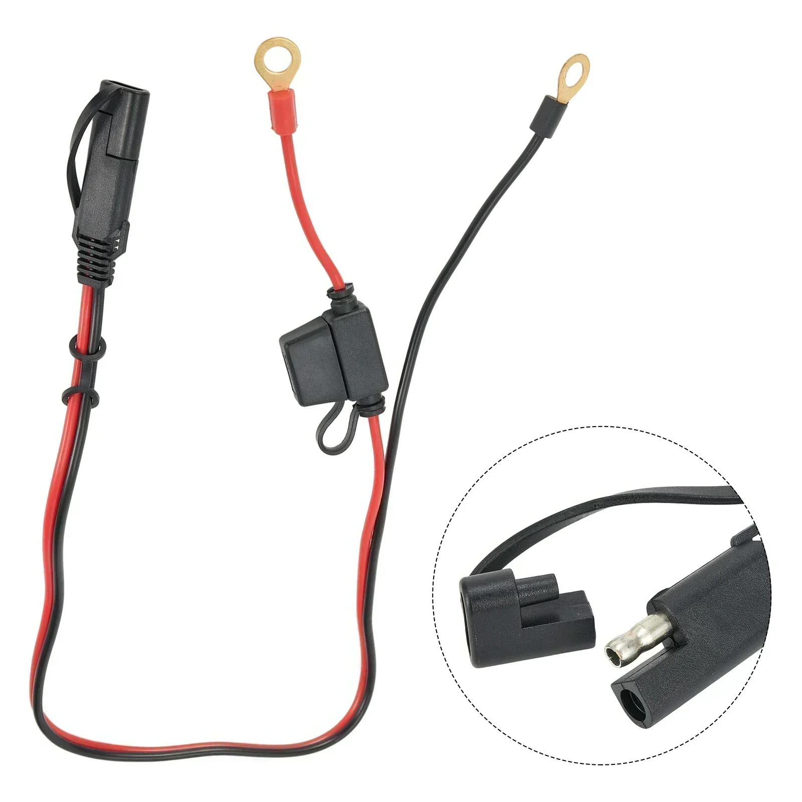 1PCS Motorcycle SAE Terminal Battery Power Cord Cable Harness Wire Extension For Test Measurement Tool Accessory